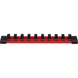 Milwaukee 14 in. L X 3/8 in. drive SAE Socket Rail 1 pc
