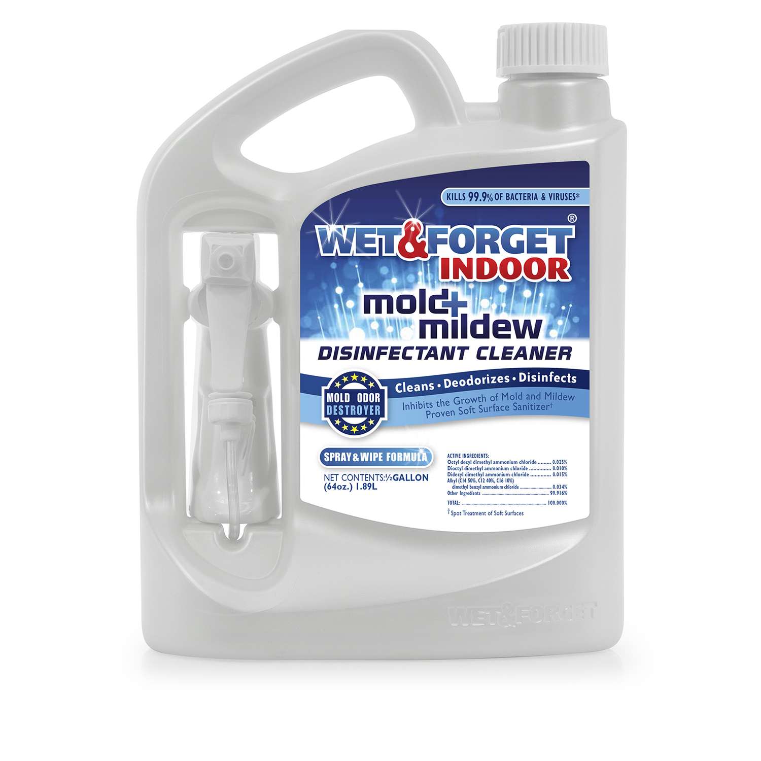 Wet and Indoor Mold and Mildew Control 64 oz. Ace Hardware