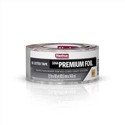 Nashua Premium 2.5 in. W X 60 yd L Silver Foil Tape