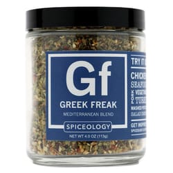 Spiceology Mediterranean Blend Seasoning Rub 4 oz
