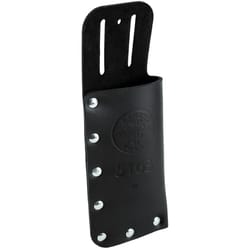 Klein Tools 1 pocket Leather Tool Holder 3.5 in. L X 9.4 in. H Black