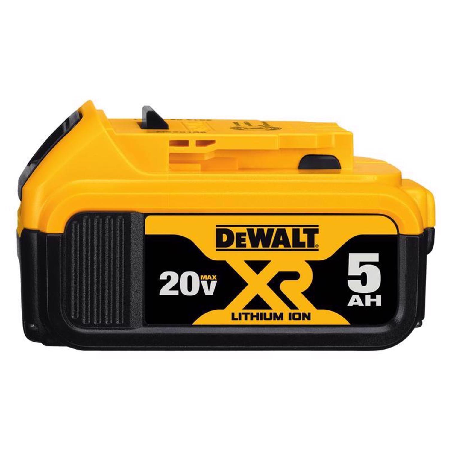 Photos - Power Tool Battery DeWALT 20V MAX XR DCB205 5 Ah Lithium-Ion Battery 1 pc 