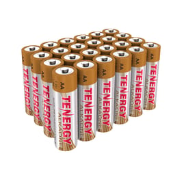 Tenergy AA Alkaline Batteries 24 pk Boxed