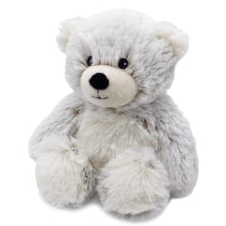 Warmies Junior Marshmallow Bear Stuffed Animals White