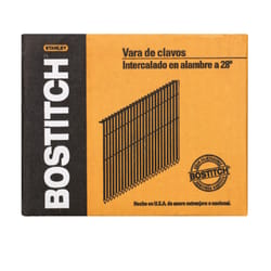 Bostitch 3-1/4 in. L Angled Strip Galvanized Framing Nails 28 deg 2000 pk
