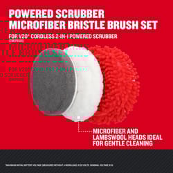 Craftsman Microfiber Power Scrubber Brush