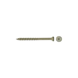 FastenMaster GuardDog No. 10 X 1-5/8 in. L Gold Phillips/Square Bugle Head Deck Screws 75 pk