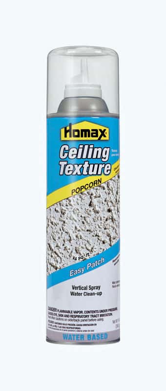 Homax Easy Patch White Water Based Popcorn Ceiling Spray Texture