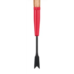 Truper Tru-Tough 46.25 in. Steel Weeder Wood Handle