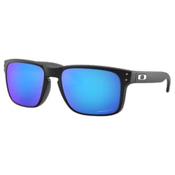 Oakley Holbrook Unisex Black Frame Blue Lens Sunglasses