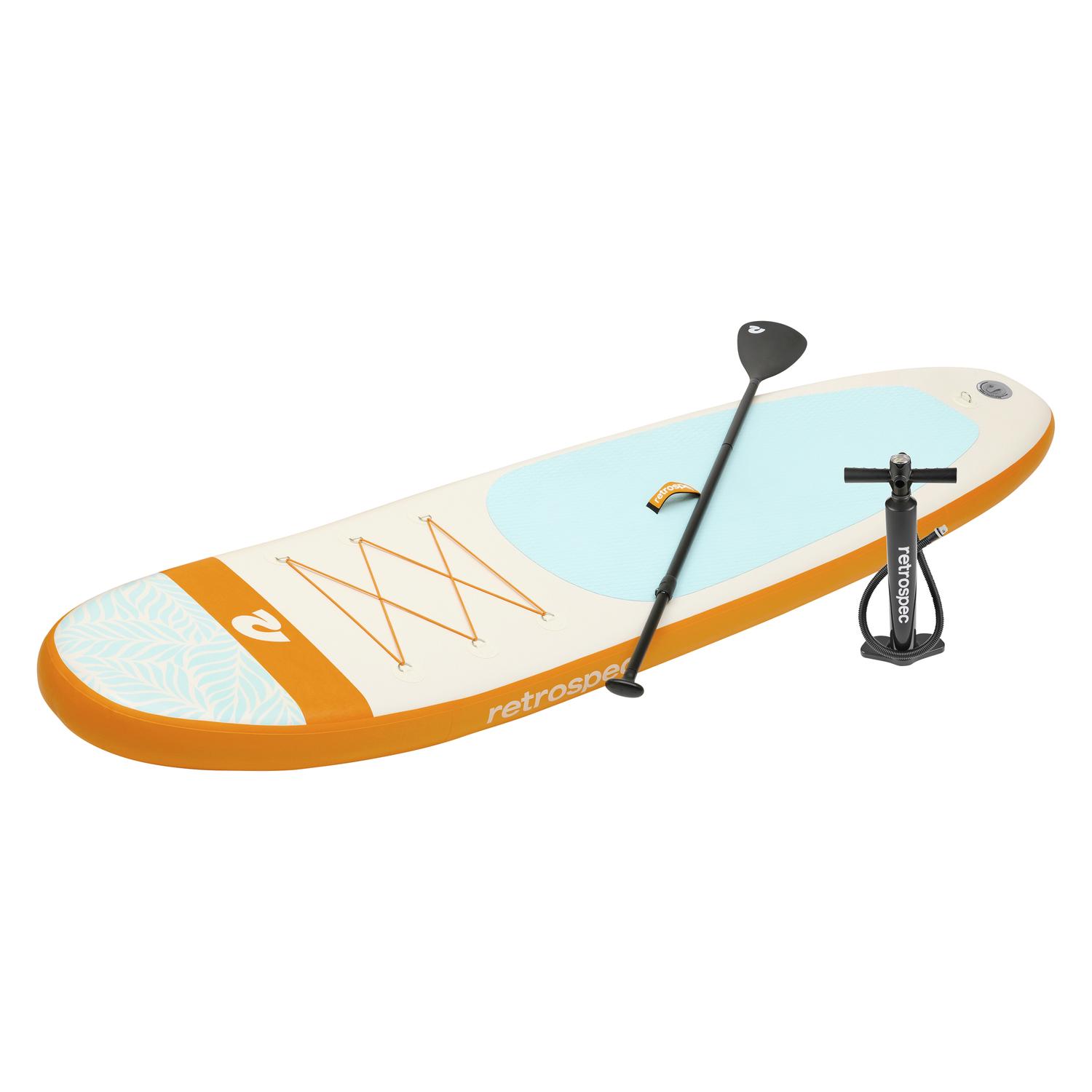 HOEXISUP Inflatable Stand Up Paddle Board, 10ft Paddle Boards for