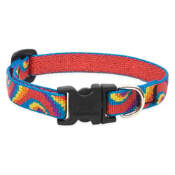 Lupine Pet Original Designs Multicolor Lolipop Nylon Dog Adjustable Collar