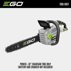 EGO Power+ CS1800 18 in. 56 V Battery Chainsaw Tool Only