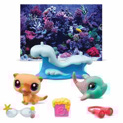 Littlest Pet Shop Petfluencers Play Set Assorted 6 pc