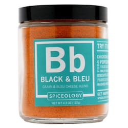 Spiceology Black & Bleu Cajun & Bleu Cheese Blend Seasoning Rub 4.3 oz