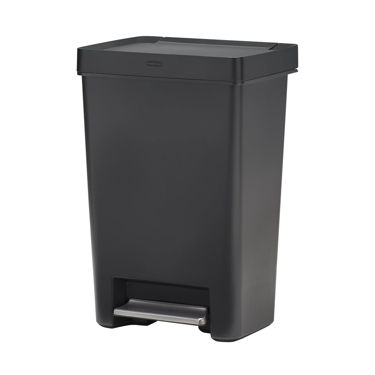 Hefty 12gal Max Pro Storage Tote Gray