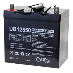 Universal Power Group UB12550 Sealed Lead-Acid 12 V 55 mAh Replacement Battery 1 pk