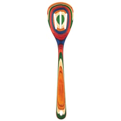 Totally Bamboo Baltique Marrakesh Multicolored Bamboo Slotted Spoon
