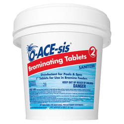 O-ACE-sis Tablet Brominating Chemicals 4 lb