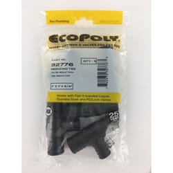 Flair-It Ecopoly 1 in. PEX Barb X 1 in. D PEX Plastic Reducing Tee