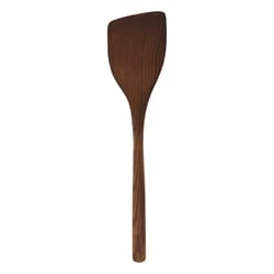 Tovolo Brown Beechwood Angled Turner