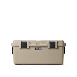 YETI Loadout GoBox 60 Tan Gear Case 1 pk