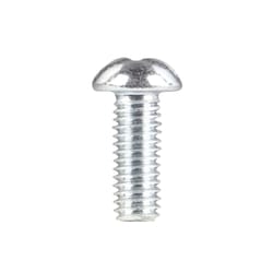 HILLMAN No. 10-32 X 1/2 in. L Combination Round Head Zinc-Plated Steel Machine Screws 100 pk