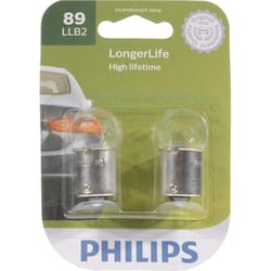 Philips LongerLife Incandescent Courtesy/Glove/License/Trunk Miniature Automotive Bulb 89LLB2