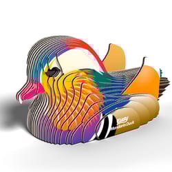 Safari Ltd. Eugy Mandarin Duck 3D Puzzle Multicolored