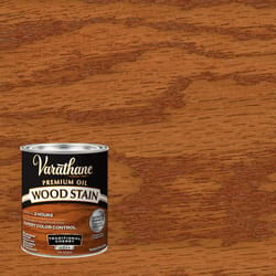 Varathane Premium Semi-Transparent Traditional Cherry Oil-Based Urethane Modified Alkyd Wood Stain 1