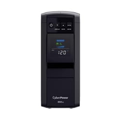 CyberPower 5 ft. L 10 outlets Battery Backup/Surge Protector Black 1150 J