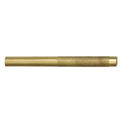 Klein Tools 3/8 in. Brass Punch 6 in. L 1 pc