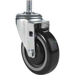 The Fairbanks Company 4 in. D Swivel Polyurethane Caster 250 lb 1 pk