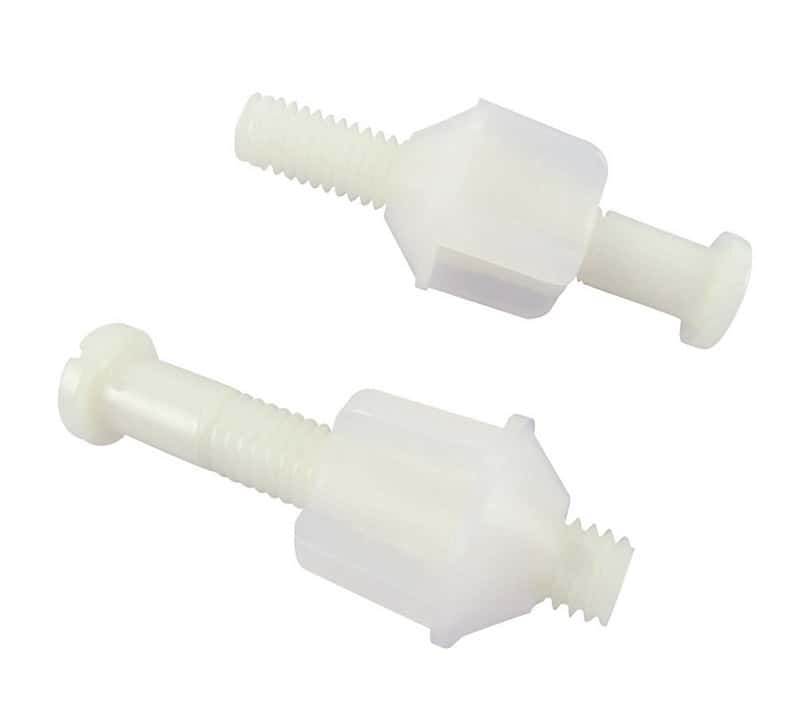 Danco Toilet Seat Hinge Bolts White Plastic For Universal Ace Hardware