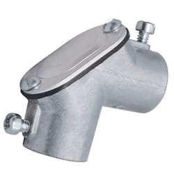Sigma Engineered Solutions ProConnex 1 in. D Die-Cast Zinc Pull Elbow For EMT 1 pk