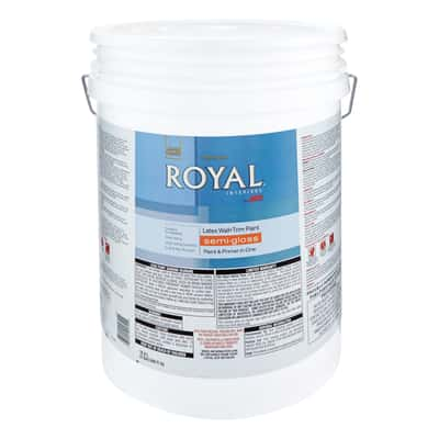 Ace Royal Semi Gloss Midtone Hi Hide Base Vinyl Acetate Ethylene Interior Latex Wall Trim Paint Ace Hardware