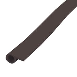 M-D Building Products Brown Vinyl Weatherseal For Doors and Windows 204 in. L X 0.25 in.