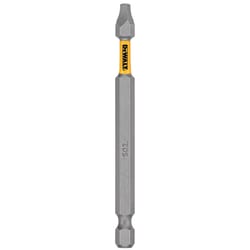 DeWalt Max Fit Square #2 X 3.5 in. L Screwdriver Bit Steel 1 pk