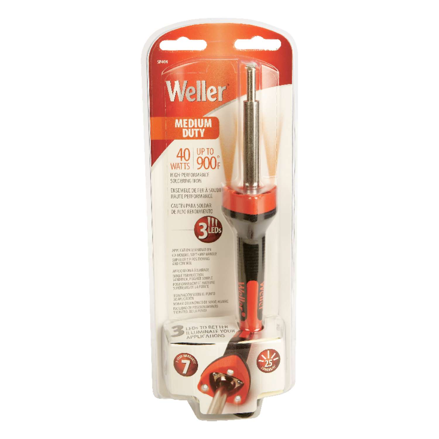 Weller Corded Soldering Iron Kit 40 watt Orange 1 pk Ace Hardware