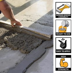 Sika Pro Select High Strength Acrylic Concrete Bonding Adhesive 1 gal