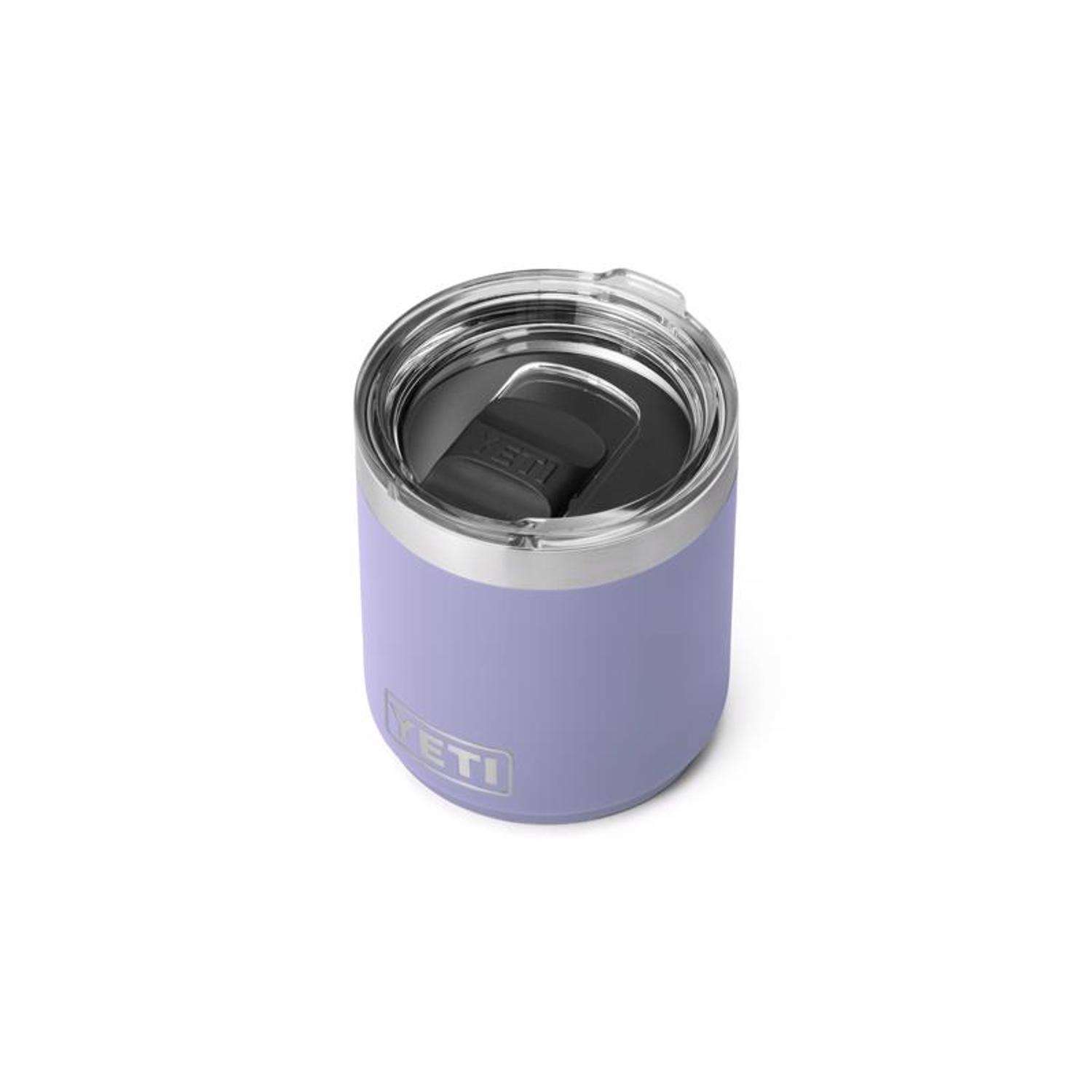 YETI Rambler 10 oz Cosmic Lilac BPA Free Lowball 2.0 Tumbler