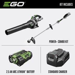 EGO Power+ ST1502LB 15 in. 56 V Battery Trimmer and Blower Combo Kit (Battery & Charger)
