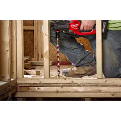 Milwaukee 3/8 in. D X 18 in. L Ship Auger Bit Hardened Steel 1 pc