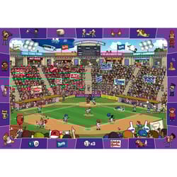 Eurographics Baseball Jigsaw Puzzles Multicolored 100 pc