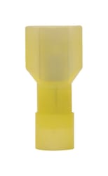 Gardner Bender 12-10 Ga. Insulated Wire Male Disconnect Yellow 4 pk