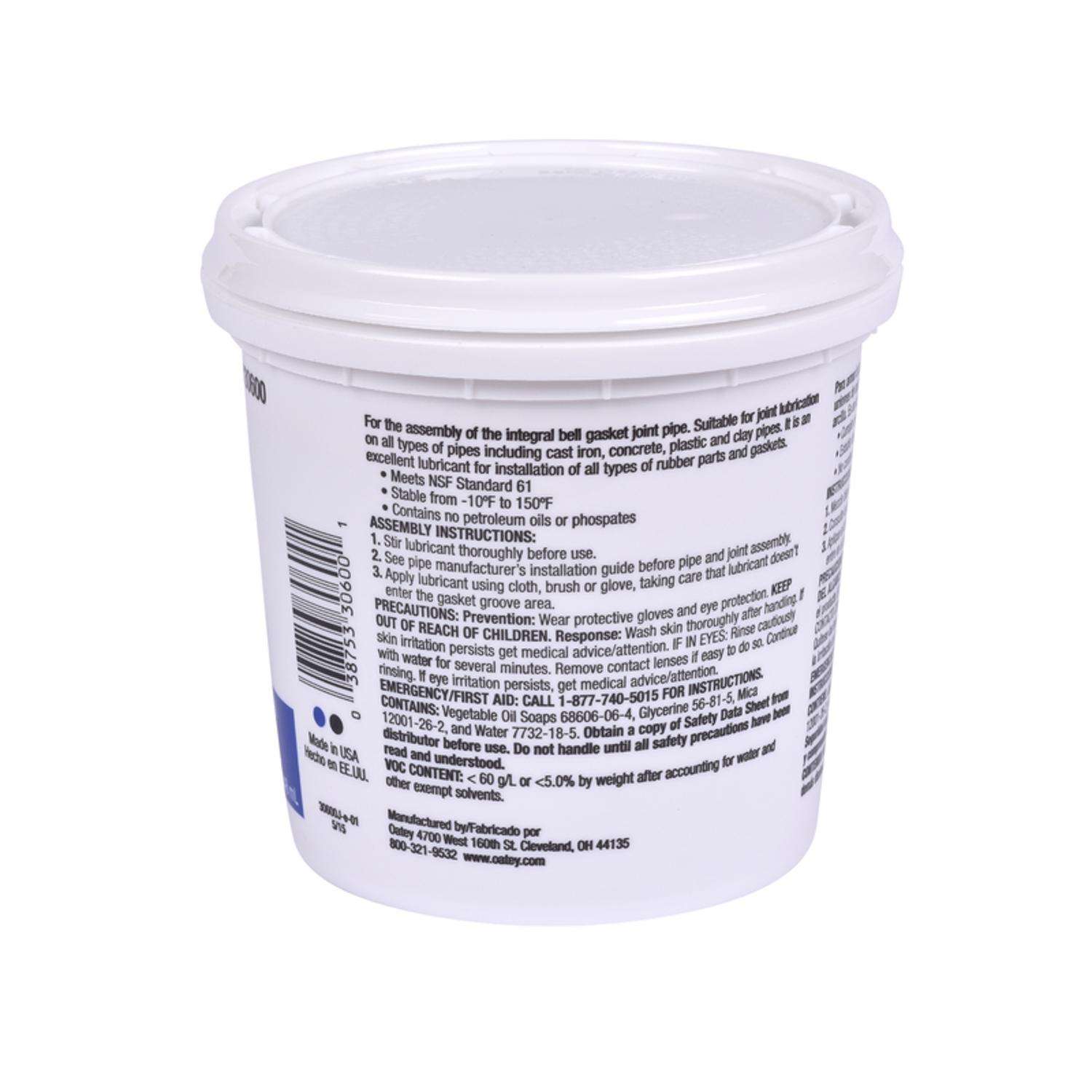 Oatey 0.5-fl oz Grease | 30219L