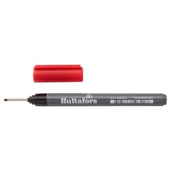 Hultafors 0.63 in. L Deep Hole Marker Red 1 pc