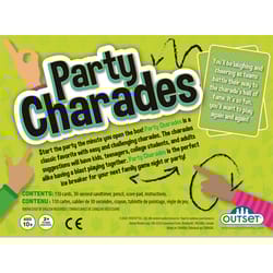 Outset Media Family Charades Board Game 110 pc