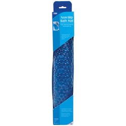 Carex Health Brands Blue Shower/Tub Safety Mat Rubber .5 in. H X 32 in. L