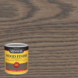 Minwax Wood Finish Semi-Transparent Aged Barrel Oil-Based Penetrating Wood Stain 1 qt